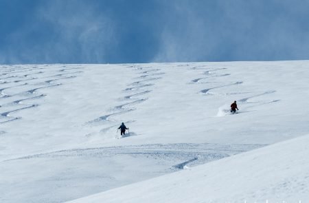 Dachstein Pulver mit Pulver Paul 17