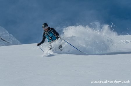 Dachstein Pulver mit Pulver Paul 18