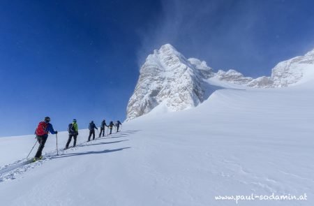 Dachstein Pulver mit Pulver Paul 2