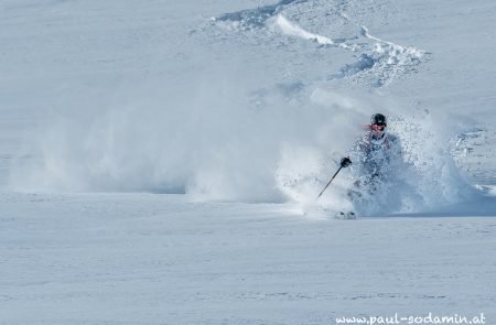 Dachstein Pulver mit Pulver Paul 20