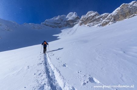 Dachstein Pulver mit Pulver Paul 3