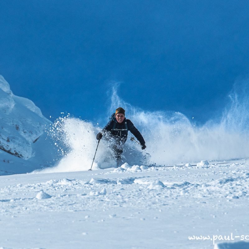 Die Dachstein-Überquerung mit Pulver Paul