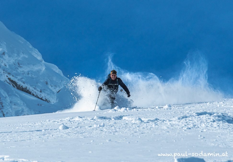 Die Dachstein-Überquerung mit Pulver Paul