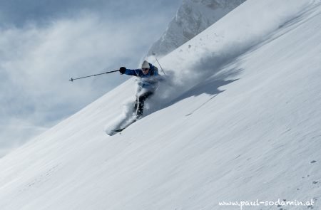 Dachstein Pulver mit Pulver Paul 8