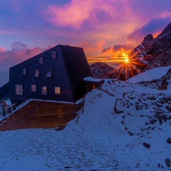 Dachstein Schulteranstieg Home