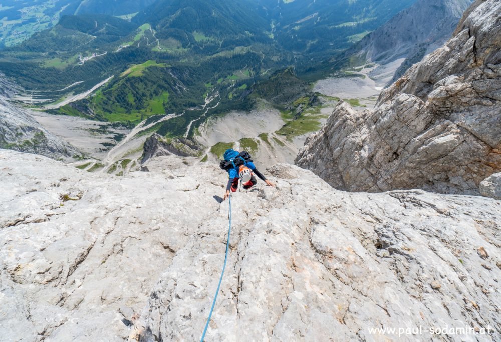 dachstein suedwand pichlweg sodamin paul 14 dachstein suedwand pichlweg sodamin paul 14