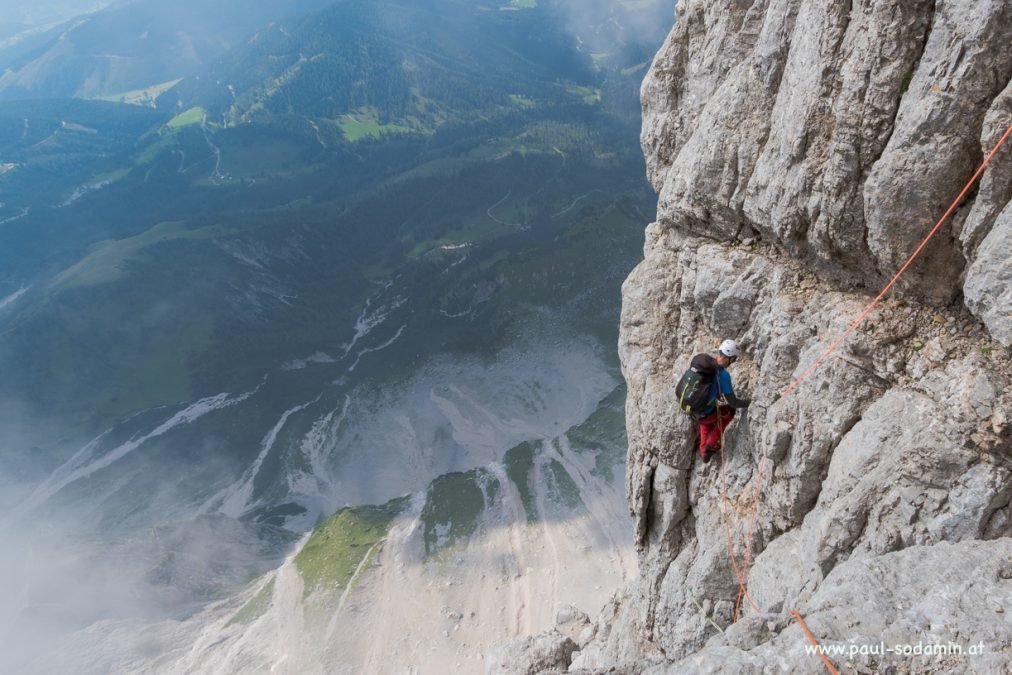 Dachstein Südwand Steinerweg