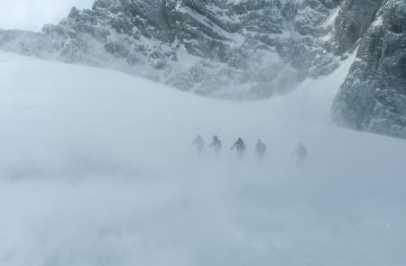 Dachstein Überschreitung n.Gosau mit Ski 4