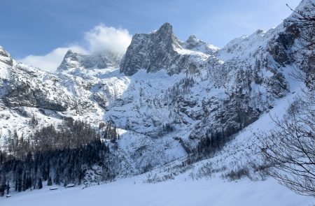 Dachstein Überschreitung n.Gosau mit Ski 6