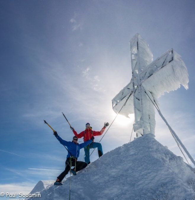 Der Hohe Dachstein, 2995m