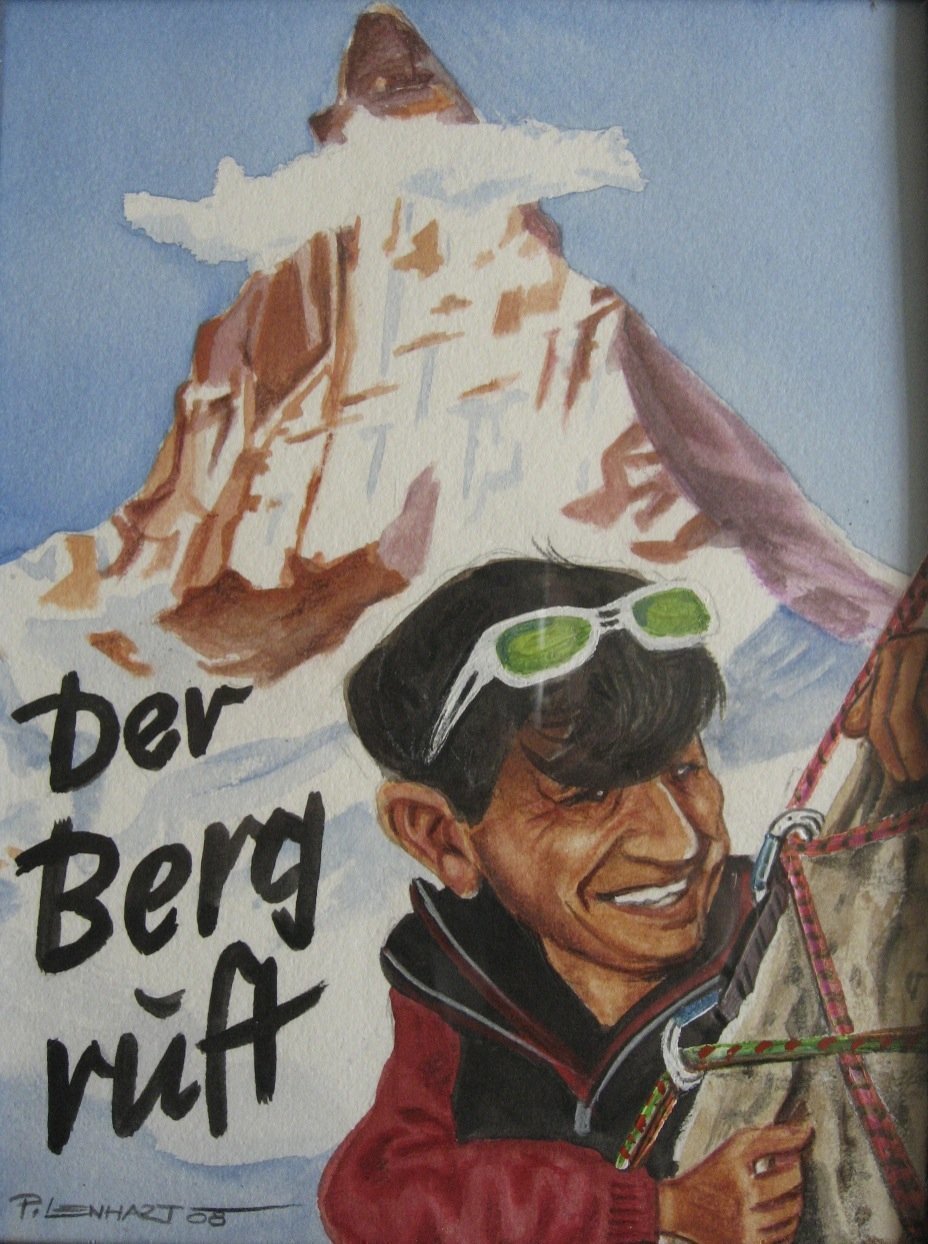 Der Berg ruft, Juchhee