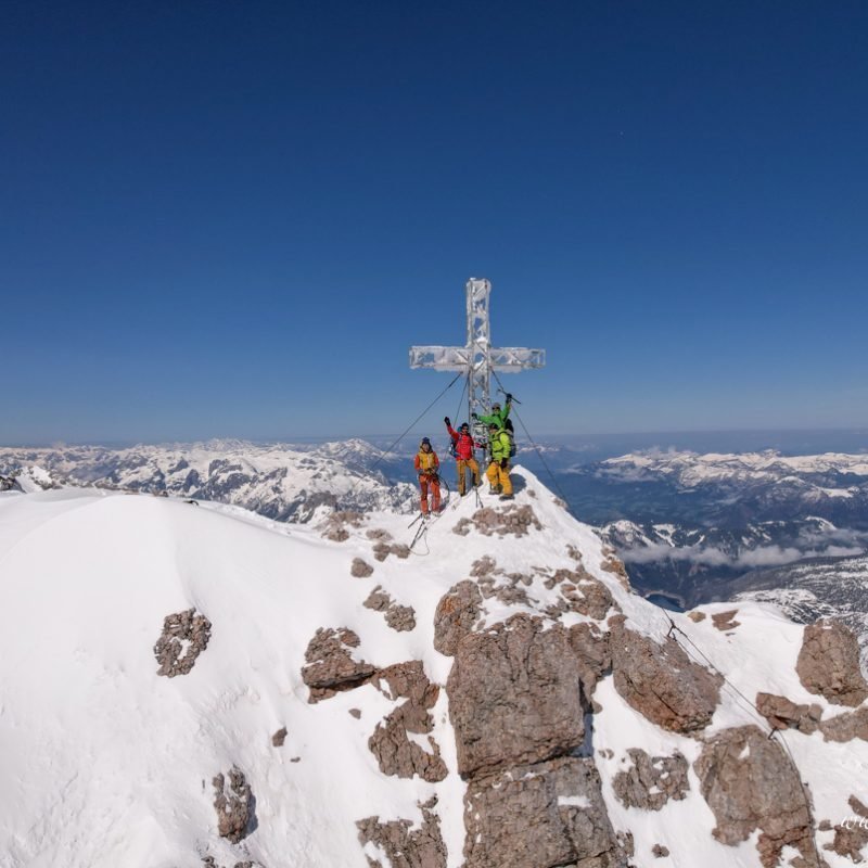 Der Dachstein 2995 m