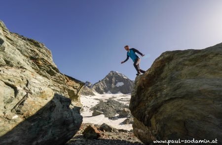 Der Großglockner Sprung von Paul auf 3000m © Sodamin 10
