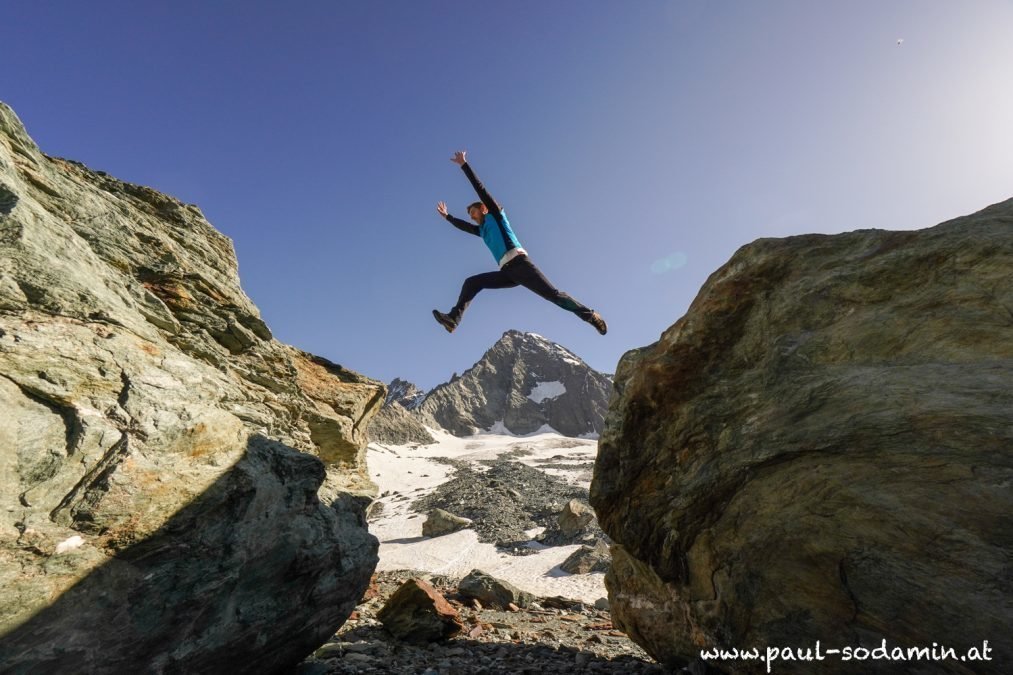 Der Großglockner Sprung  auf 3000m