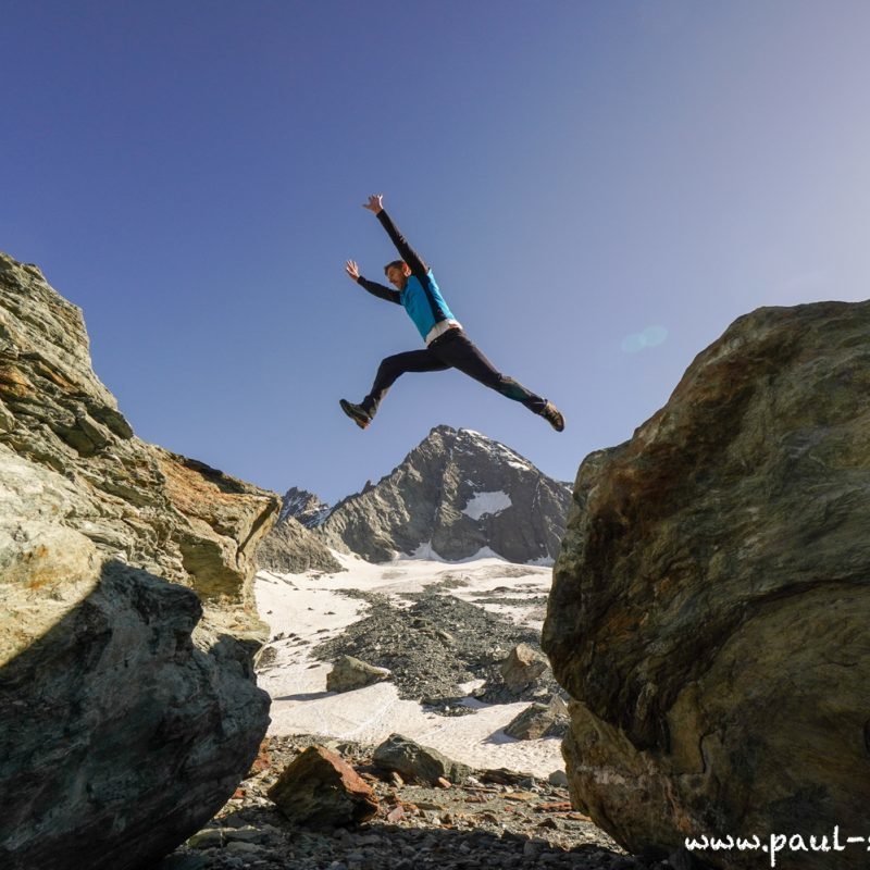 Der Großglockner Sprung  auf 3000m