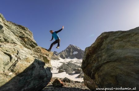 Der Großglockner Sprung von Paul auf 3000m © Sodamin 17