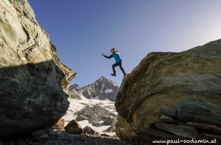 Der Großglockner Sprung von Paul auf 3000m © Sodamin 2