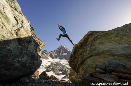 Der Großglockner Sprung von Paul auf 3000m © Sodamin 4