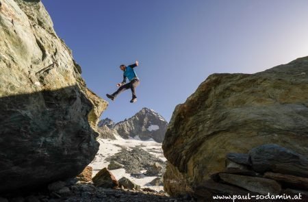 Der Großglockner Sprung von Paul auf 3000m © Sodamin 7