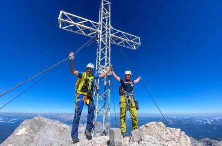 Der Hohe Dachstein, 2995m, Schulteranstieg 0