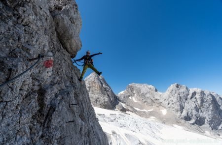 Der Hohe Dachstein, 2995m, Schulteranstieg 10