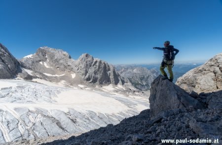 Der Hohe Dachstein, 2995m, Schulteranstieg 11