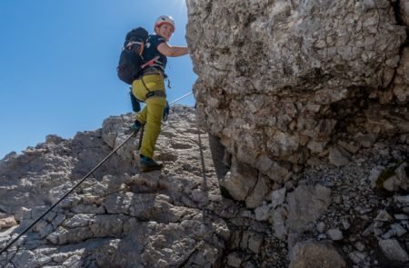 Der Hohe Dachstein, 2995m, Schulteranstieg 3