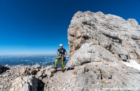 Der Hohe Dachstein, 2995m, Schulteranstieg 4