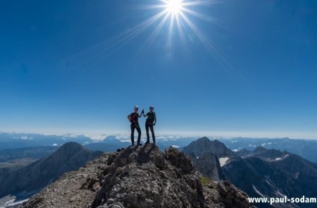 Der Hohe Dachstein, 2995m, Schulteranstieg 5