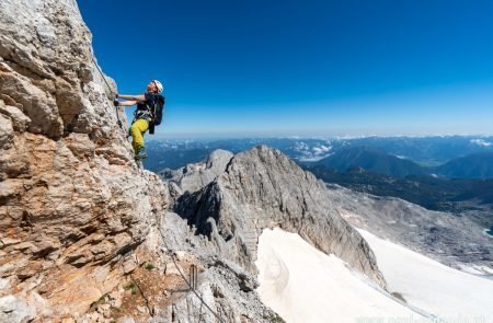 Der Hohe Dachstein, 2995m, Schulteranstieg 7