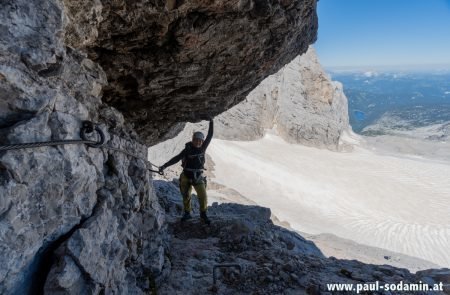 Der Hohe Dachstein, 2995m, Schulteranstieg 9