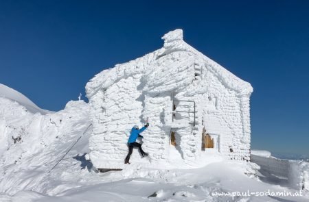 Die Adelsruhe am Großglockner im Winterkleid© Paul Sodamin 10