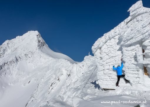 Die Adelsruhe am Großglockner im Winterkleid© Paul Sodamin 12