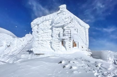 Die Adelsruhe am Großglockner im Winterkleid© Paul Sodamin 2