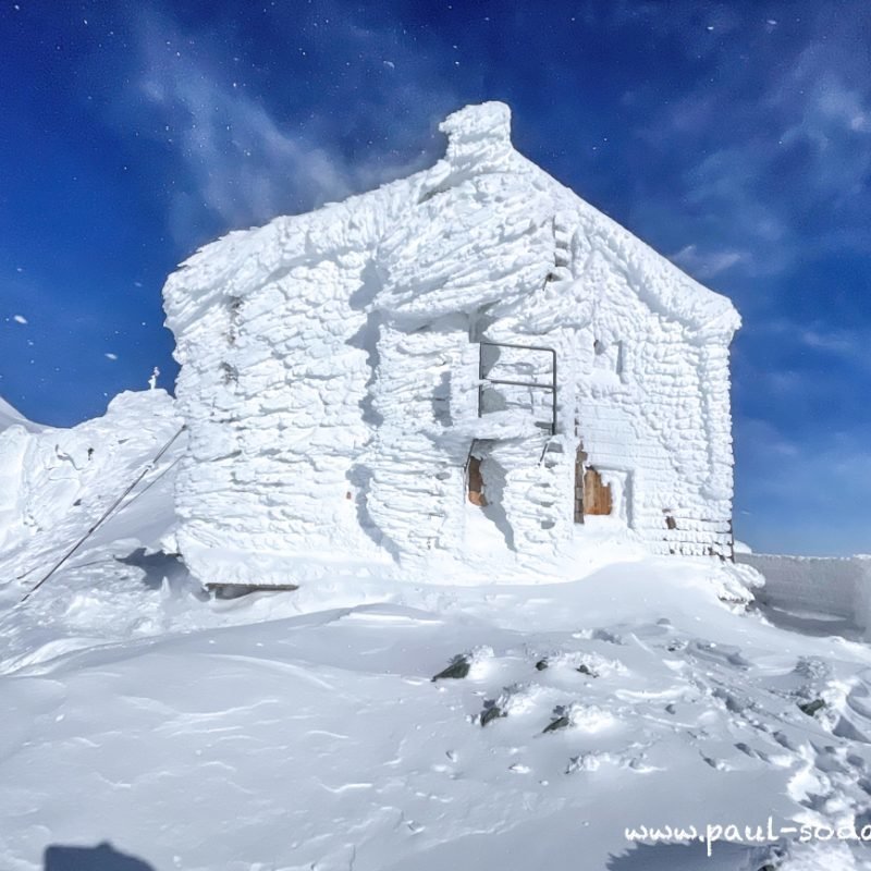 Die Adelsruhe am Großglockner im Winterkleid