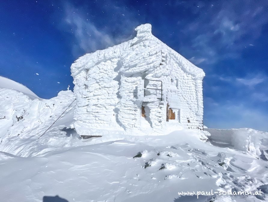 Die Adelsruhe am Großglockner im Winterkleid