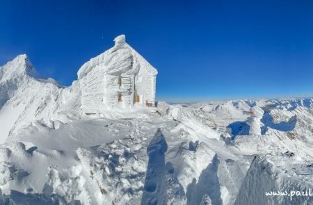 Die Adelsruhe am Großglockner im Winterkleid© Paul Sodamin 28