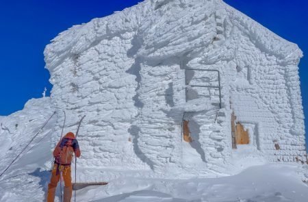 Die Adelsruhe am Großglockner im Winterkleid© Paul Sodamin 3