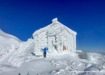 Die Adelsruhe am Großglockner im Winterkleid© Paul Sodamin 4