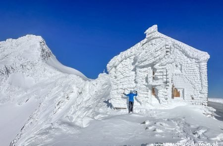 Die Adelsruhe am Großglockner im Winterkleid© Paul Sodamin 5