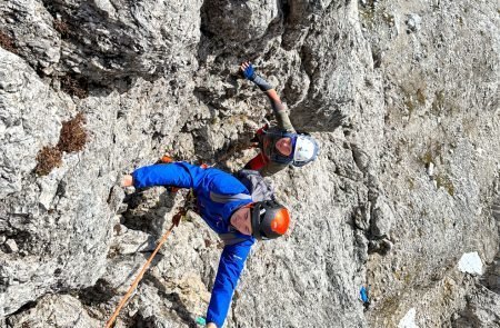 Die Große Bischofsmütze, 2458m ist über den Normalweg 1