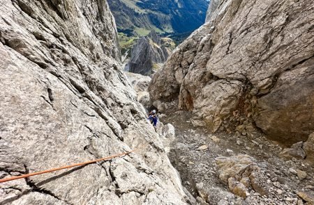 Die Große Bischofsmütze, 2458m ist über den Normalweg 2