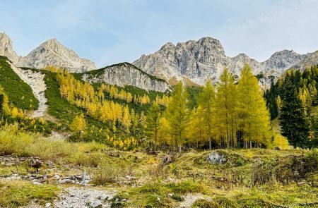 Die Große Bischofsmütze, 2458m ist über den Normalweg 9