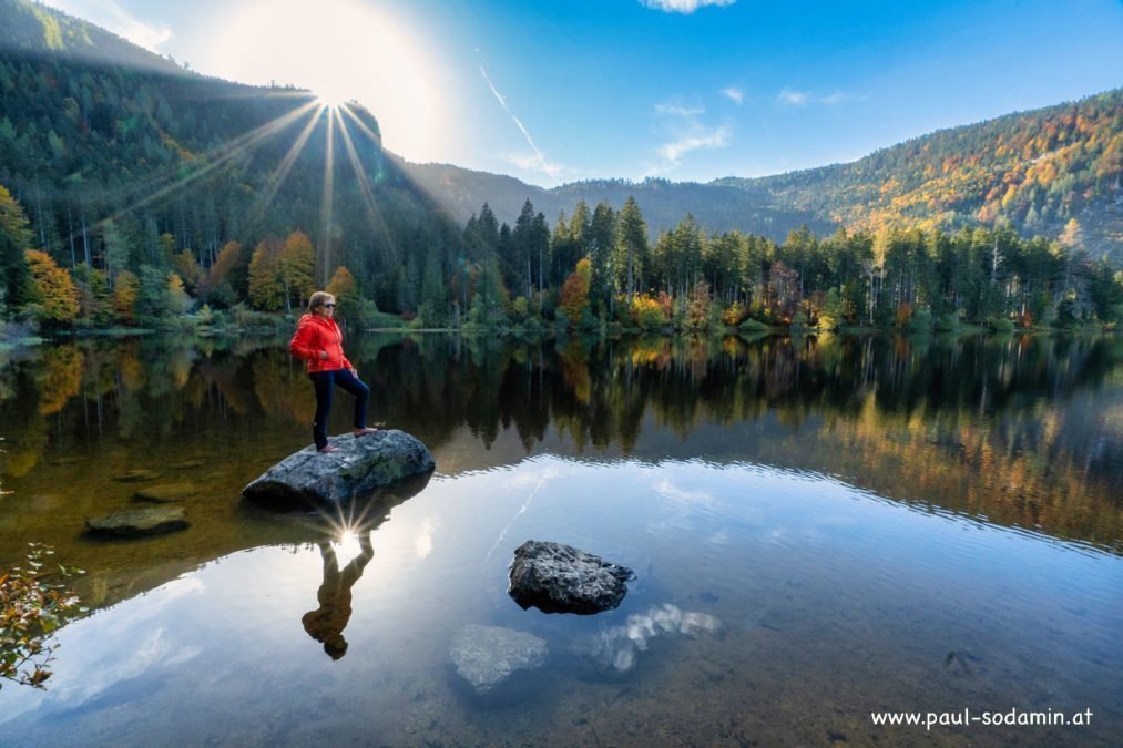 Die Natur im Herbst erleben