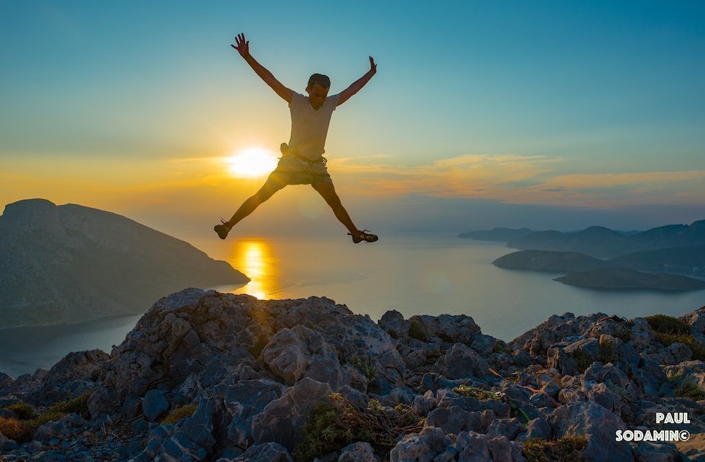 Kalymnos mit Dino