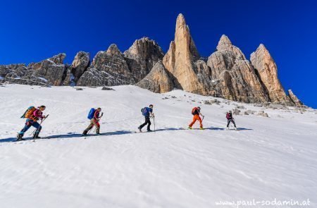 Drei-Zinnen-Überschreitung-Skitour©Sodamin 10