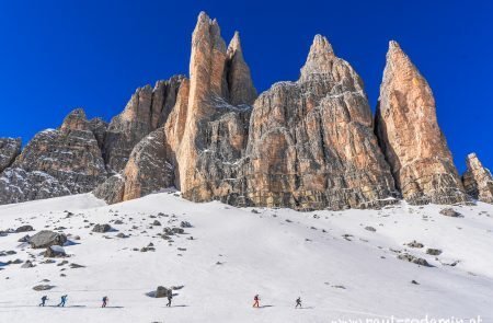 Drei-Zinnen-Überschreitung-Skitour©Sodamin 11