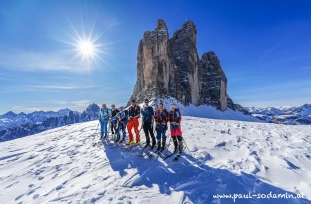 Drei-Zinnen-Überschreitung-Skitour©Sodamin 13