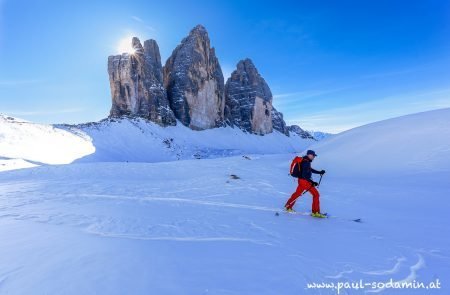 Drei-Zinnen-Überschreitung-Skitour©Sodamin 17