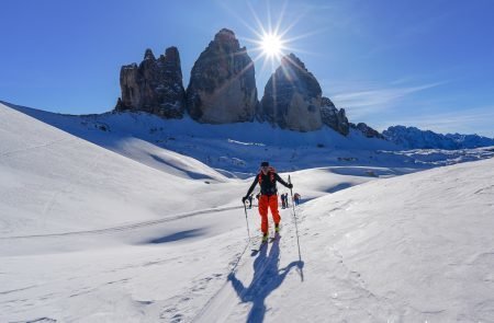 Drei-Zinnen-Überschreitung-Skitour©Sodamin 20